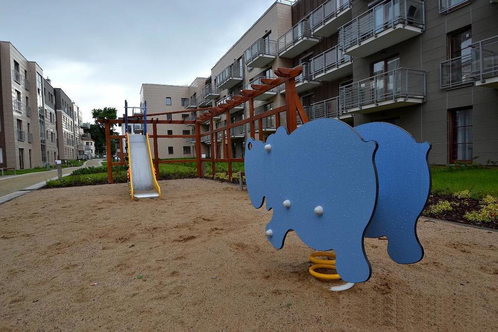 Sopot Holiday - Apartament Przy Plazy Z Sauna 外观 照片
