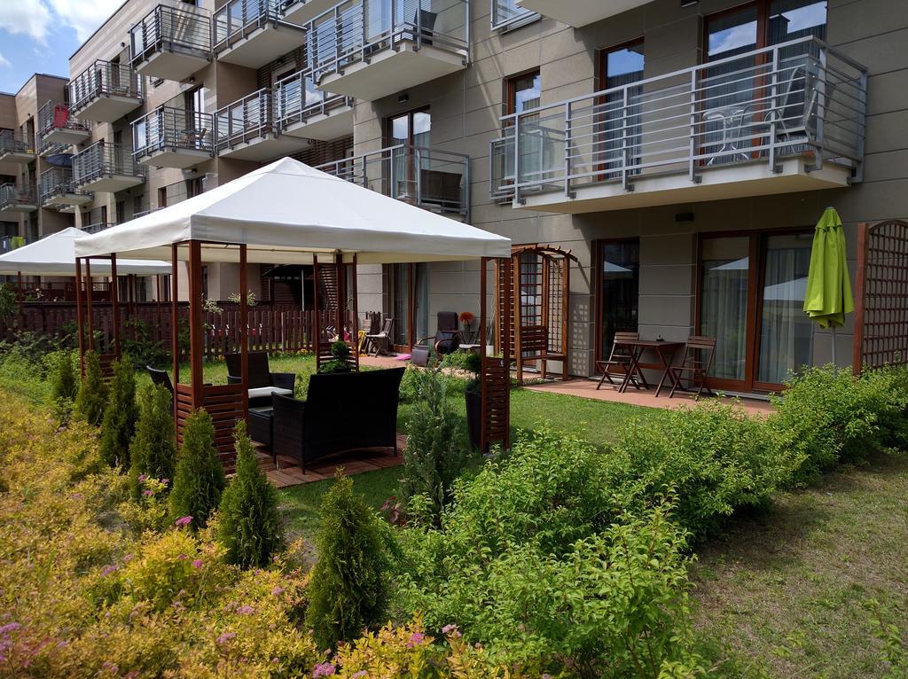 Sopot Holiday - Apartament Przy Plazy Z Sauna 外观 照片